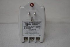 UltraTech Plug-In Transformer 0E-PPS2440 24VAC 40 VA LED Power Indicator