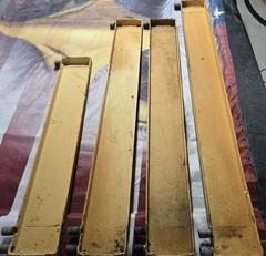 First Company Drain Pans Coated – NOS – 36″, 49″,56″ – FREE SHIP INCLUDED