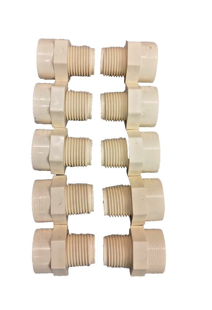 3/4″x1/2″ CPVC MALE ADAPTER – 10 PC.