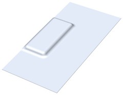 Magerack Top Mount Tile Hook Bracket w Flashing Solar Panel PV Module Mounting