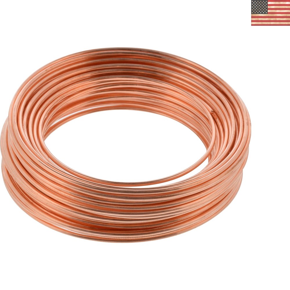 25 Ft High-Quality 18 Gauge Copper Wire Rope – Corrosion Resistant for Projects