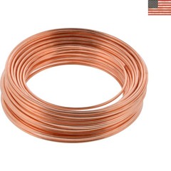 25 Ft High-Quality 18 Gauge Copper Wire Rope – Corrosion Resistant for Projects