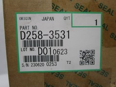 RICOH Charge Unit D258-3531 D2583531 MP C6503 C8003 IM C6500 C8000 LOT OF 3