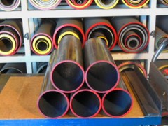E0590 DOM ROUND STEEL TUBE 6.500 OD X 5.750 ID ( .375 WALL) 6″ LONG