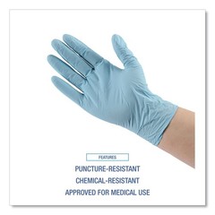 Boardwalk 382XXLCTA 9.5″ 5 mil Disposable Nitrile Gloves – XXL/Blu (1000/CT) New