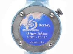 DORSEY INDICATOR DIAL BORE GAGE 152 – 308mm / 6″ – 12.12″ RANGE .0001″ GRAD