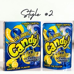 3.5g Mylar Bags & Boxes Smell Proof Resealable Packaging Mix Match Combo Pack