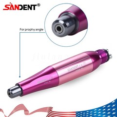 1pc 360° Swivel Dental Hygiene Prophy Handpiece/Prophy with 4:1 Nose cone