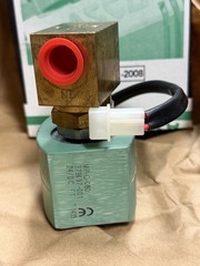 NEW ASCO RedHat HV278537001 24VDC 3/8” 2-Way Normally Closed Solenoid Valve NOS