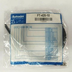 1pcs NEW FT-420-10 Fiber Optic Cable Sensor For Autonics