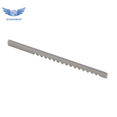 1/8″ B Type 3/16″ × 6-3/4″ High Speed Steel Standard Keyway Broach With Shim