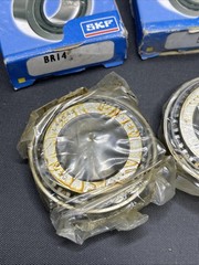 Lot of 3 SKF NAPA BR14 Tapered Roller Bearings L44643 L44610 NOS