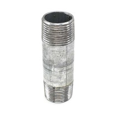 Thrifco 5220151 2-1/2 Inch x 3 Inch Galvanized Steel Nipple