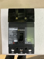 Square D QDA32110 PowerPact I-Line Circuit Breaker 110A 3P 240V Type QD110