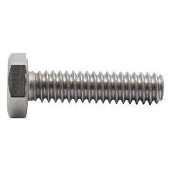 1/4-20 Stainless Steel Hex Head Bolts 18-8 Fully Threaded | Multiple Sizes