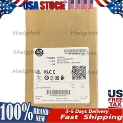NEW AB 25B-D6P0N104 PowerFlex 525 2.2kW 3Hp AC Drive 25B D6P0N104 US Free Tax