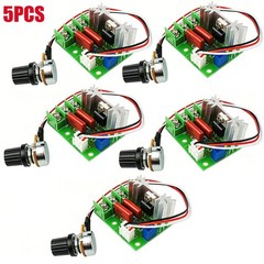 5PCS AC 110V 220V 2000W SCR Voltage Regulator LED Dimmer Motor Speed Controller