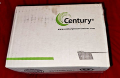 Century 9722 5” Condenser Motor Multi HP 1/8, 1/10, 1/12 208-230 Volt 1075 RPM