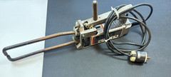 Miller MSW-42 220V Portable Spot Welder with 12″ Tongs, 220V Plugin