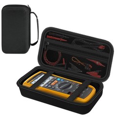Carrying Case for Fluke1587 FC/ 87V/ 87V Max/ 88V/ 15B+/ 17B+/ 1503/1507/1508…