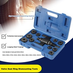 Valve Seat Ring Extractor Puller Seat Ring Dismounting Tools 32,34,36,38,40-53mm