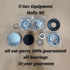 Hobart Mixer Legacy HL600 HL661 HL662 planetary Agitator Shaft Bearing seal kit