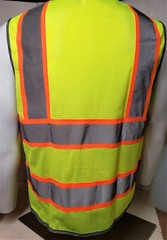 Hi Visibility Reflective Yellow Safety Vest (Small to 2XL)