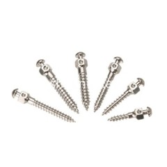 10Pcs Dental Orthodontic Titanium Micro Implant Mini Screws 1.4-2.0mm