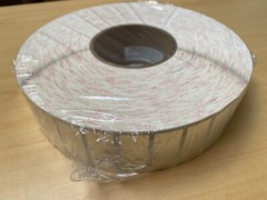 10,000 ROLL CHROME TAMPER EVIDENT VOID SECURITY LABELS – 1.75 X .75 IN.