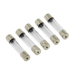 [10x] 5A 250V Fast Blow Fuse Glass Tube Fuse 5 Amp Fuse 6X30mm