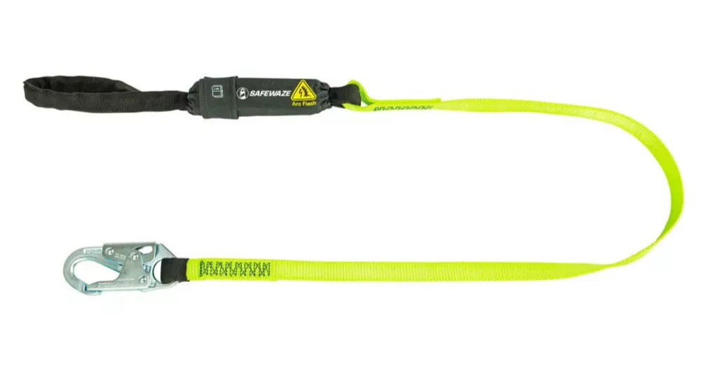 SafeWaze FS560-AF-SE 6′ Arc Flash Energy Absorbing Fall Protection Lanyard