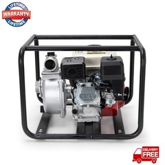 6.5 HP 4 Stroke 2inch Gas Water Pump Semi-Trash Water Pump Transfer Pump 200cc
