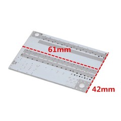 2Pcs 3S/4S/5S 100A 12V BMS Li-ion LMO Lithium Battery Protection Circuit Board