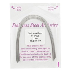 Dental Orthodontic Arch Wires Copper Niti Supler Elastic Stainless Steel Damon Q