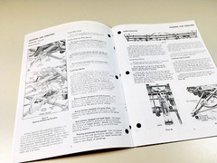 International 56 Planter 4 Row Operators Owners Manual Settings Rates Charts