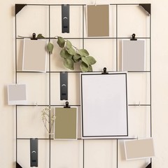 30 Pcs Gridwall Utility Notch Hook Gridwall Picture Hanger Commercial Black Grid