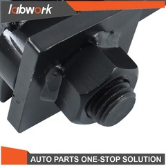 Labwork 5 × 5.5 Lug Superior Shipping Container Wheels and Bolt-On Spindle Kit