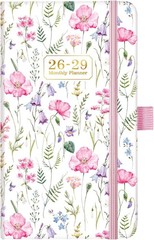 Pocket Calendar 2027-2029 – 3 Year Monthly Planner 2027-2029, January 2027 –
