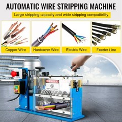 VEVOR 0.06-1.49inch Electric Wire Stripping Machine Power Wire Stripping Machine