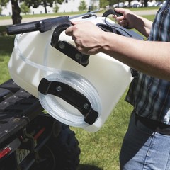 NorthStar ATV Boomless Broadcast and Spot Sprayer, 16-Gallon Capacity, 2.2 GPM,