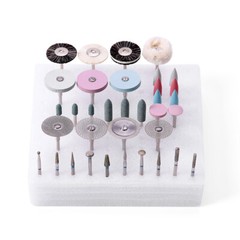 Dental Lab Marathon Micromotor/Polishing Handpiece/E-Type/Polishing Burs/Disc