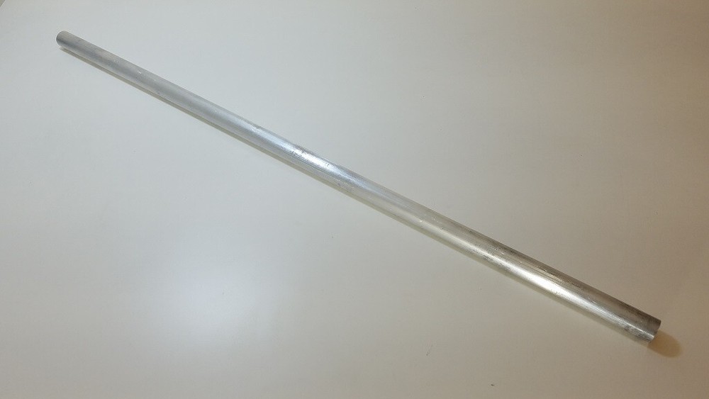 6061 Aluminum Round Bar, 1″ Round, 24″ long, Lathe, Solid, T6511