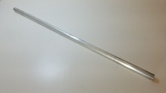 6061 Aluminum Round Bar, 1″ Round, 24″ long, Lathe, Solid, T6511