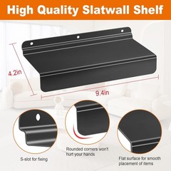 Slatwall Shelves Slatwall Panel Accessories Floating Slat Wall Shelf Shelves for