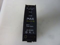 PULS MINILINE ML30.241 POWER SUPPLY AC/DC 1PH DIN RAIL 24V 1.3A 30W (31389)