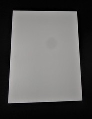 7.50″ x 5.50″ x 0.025″ THIN RECTANGULAR ALUMINA CERAMIC SHEET No.: 504