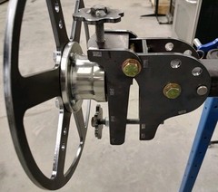 Roll Out Wheel Kit Pipe Welding Laser Cut Mark Graves Grinders