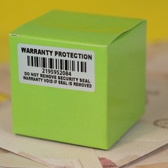 Warranty Void If Removed Security Sticker: INDIVIDUAL SERIAL NUMBERED (AvR010)