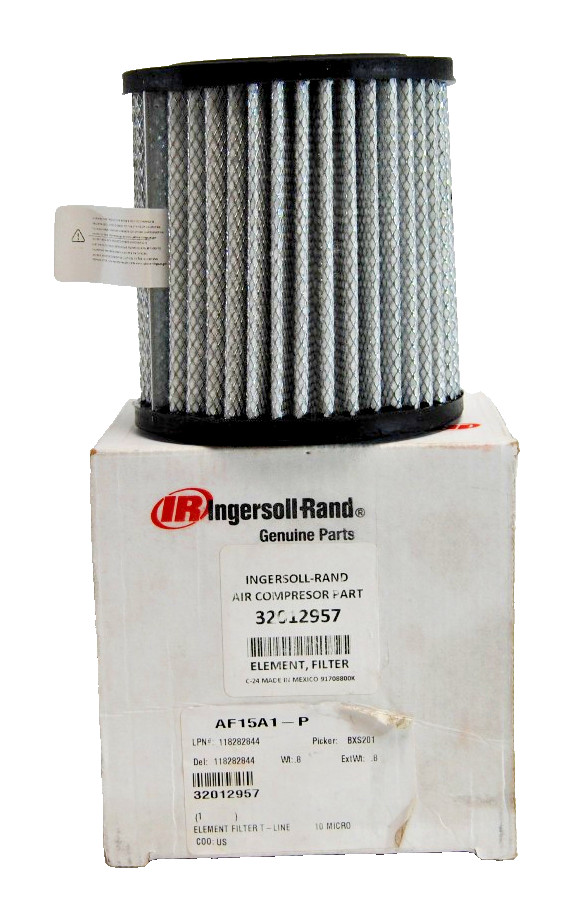 Ingersoll Rand 32012957 Air Filter Element 10 Micron T2635
