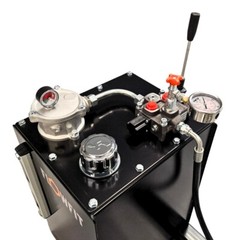 Loncin G390 Petrol Engine Driven Double Acting Power Unit, 13HP, 24 L/min